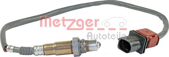 Metzger 0893607 - Sonde lambda cwaw.fr