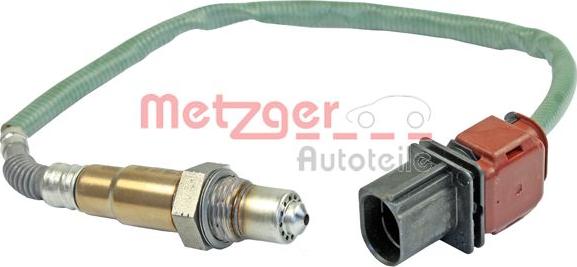 Metzger 0893637 - Sonde lambda cwaw.fr