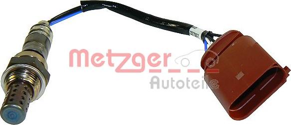 Metzger 0893091 - Sonde lambda cwaw.fr