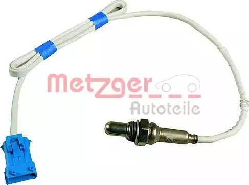 Metzger 0893017 - Sonde lambda cwaw.fr