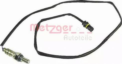 Metzger 0893025 - Sonde lambda cwaw.fr