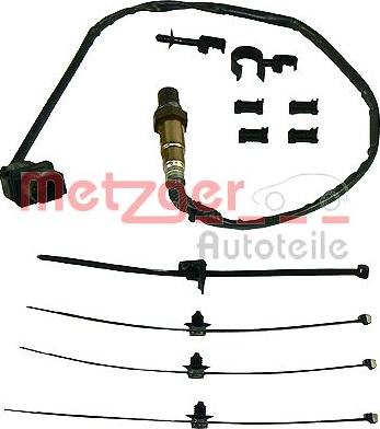 Metzger 0893195 - Sonde lambda cwaw.fr