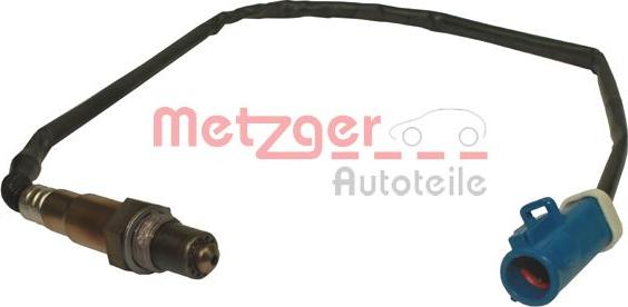 Metzger 0893301 - Sonde lambda cwaw.fr