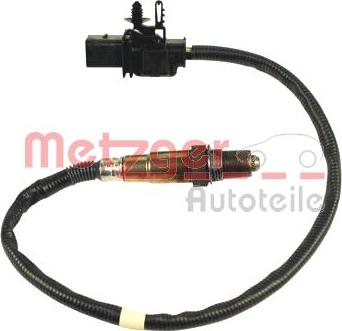 Metzger 0893312 - Sonde lambda cwaw.fr