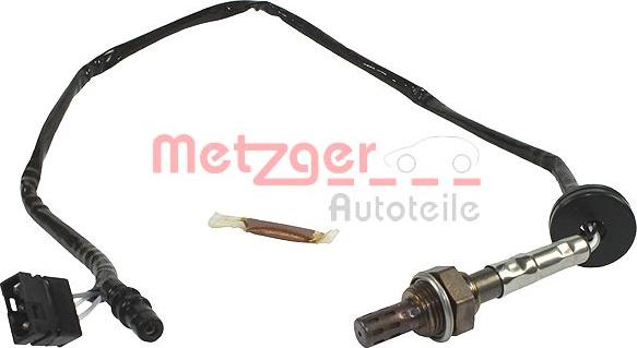 Metzger 0893331 - Sonde lambda cwaw.fr