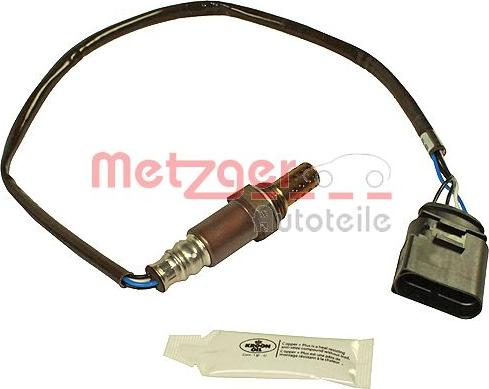 Metzger 0893322 - Sonde lambda cwaw.fr