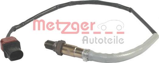 Metzger 0893291 - Sonde lambda cwaw.fr