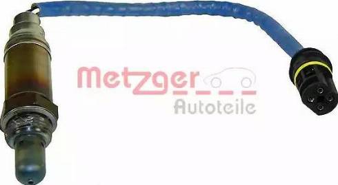 Metzger 0893207 - Sonde lambda cwaw.fr