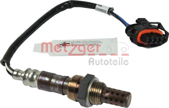 Metzger 0893219 - Sonde lambda cwaw.fr