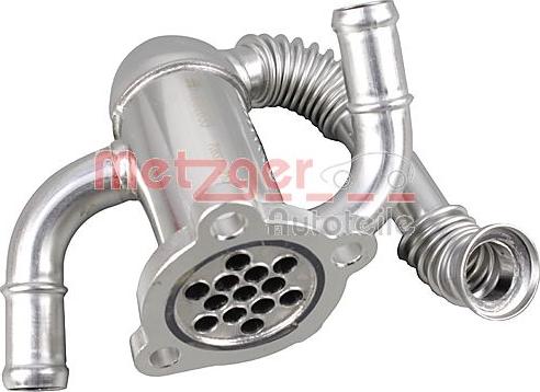 Metzger 0892633 - Radiateur, réaspiration des gaz d'échappement cwaw.fr