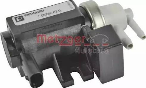 Metzger 0892217 - Capteur de pression, turbocompresseur cwaw.fr