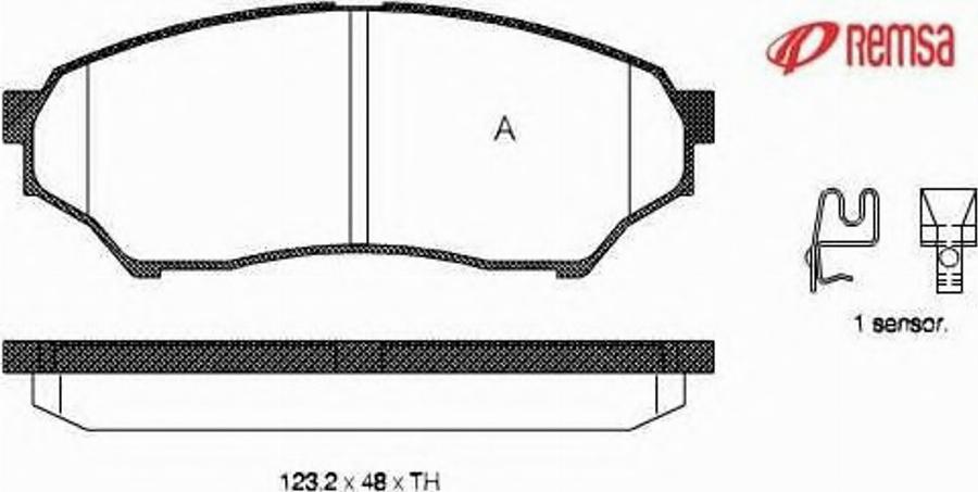 Metzger 084501 - Kit de plaquettes de frein, frein à disque cwaw.fr