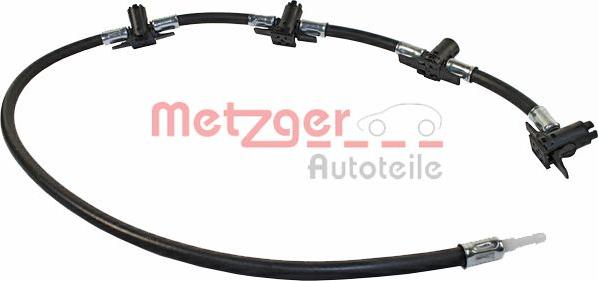 Metzger 0840015 - Tuyau, carburant de fuite cwaw.fr