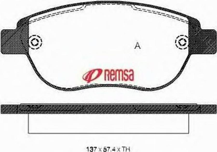 Metzger 084100 - Kit de plaquettes de frein, frein à disque cwaw.fr