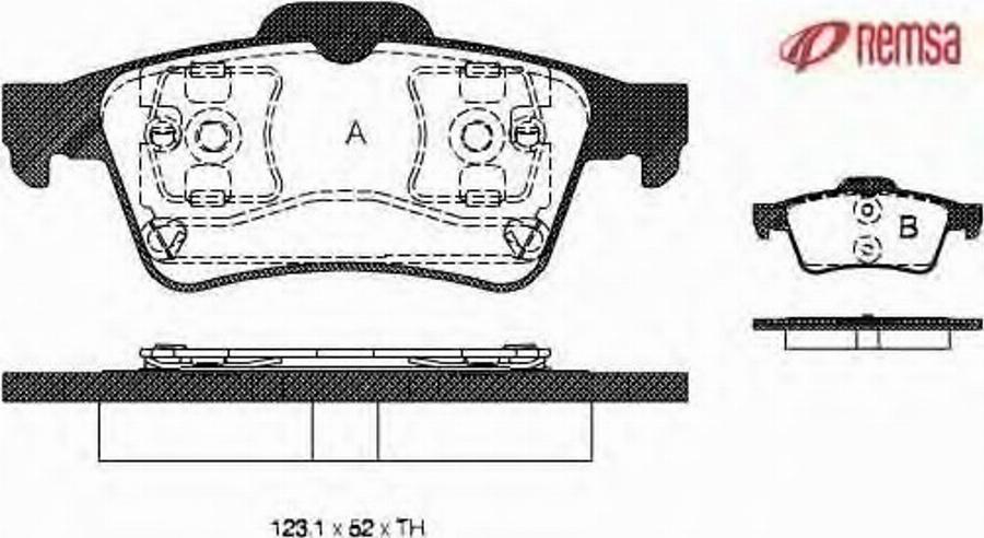 Metzger 084200 - Kit de plaquettes de frein, frein à disque cwaw.fr