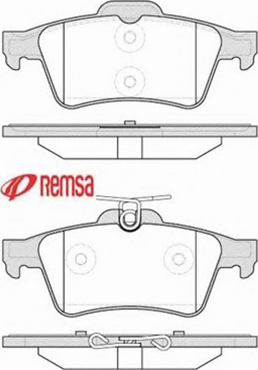 Metzger 084220 - Kit de plaquettes de frein, frein à disque cwaw.fr