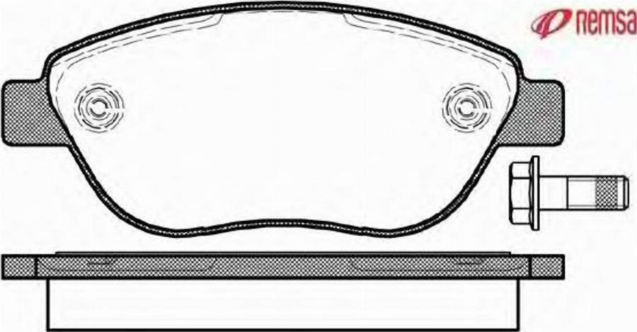 Metzger 085910 - Kit de plaquettes de frein, frein à disque cwaw.fr