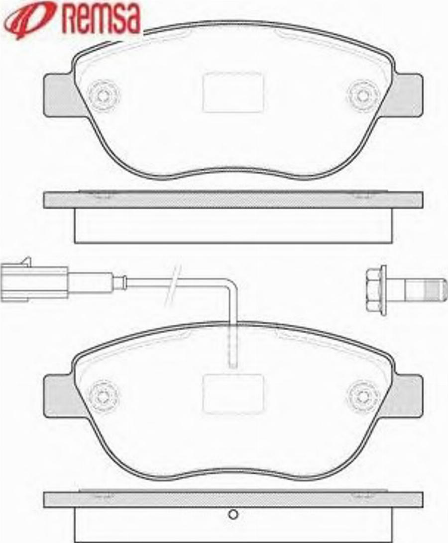 Metzger 085911 - Kit de plaquettes de frein, frein à disque cwaw.fr