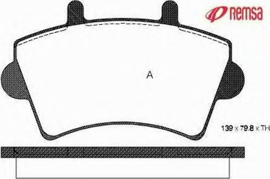 Metzger 081900 - Kit de plaquettes de frein, frein à disque cwaw.fr