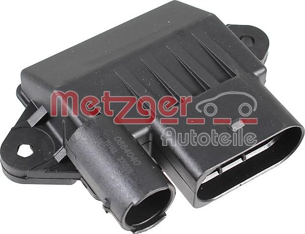 Metzger 0884040 - Appareil de commande, temps de préchauffage cwaw.fr