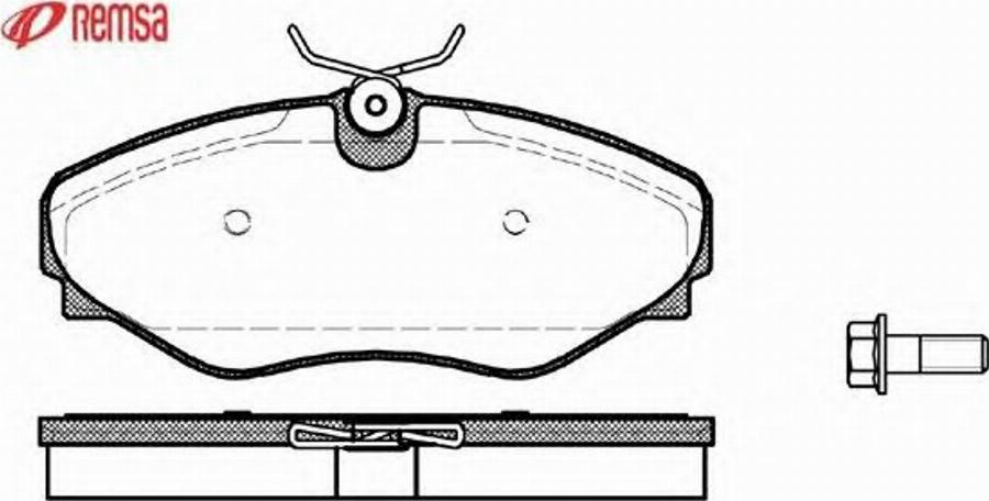 Metzger 083420 - Kit de plaquettes de frein, frein à disque cwaw.fr