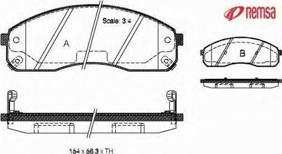 Metzger 0821.02 - Kit de plaquettes de frein, frein à disque cwaw.fr