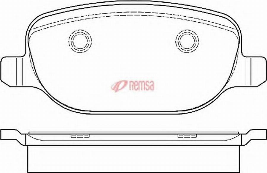 Metzger 0878.00 - Kit de plaquettes de frein, frein à disque cwaw.fr