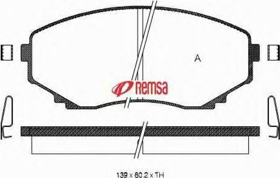 Metzger 0397.00 - Kit de plaquettes de frein, frein à disque cwaw.fr