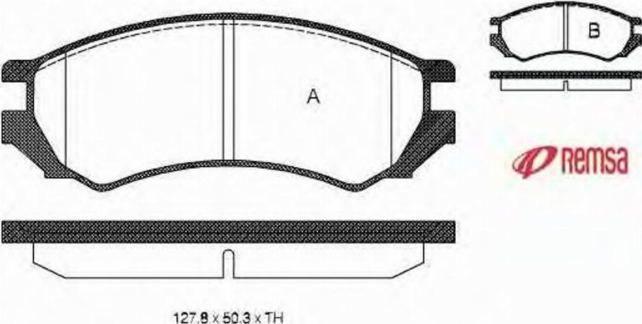 Metzger 034400 - Kit de plaquettes de frein, frein à disque cwaw.fr