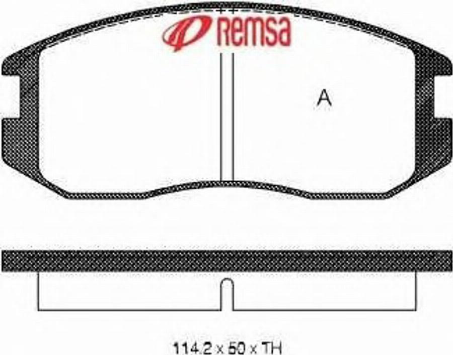 Metzger 035700 - Kit de plaquettes de frein, frein à disque cwaw.fr