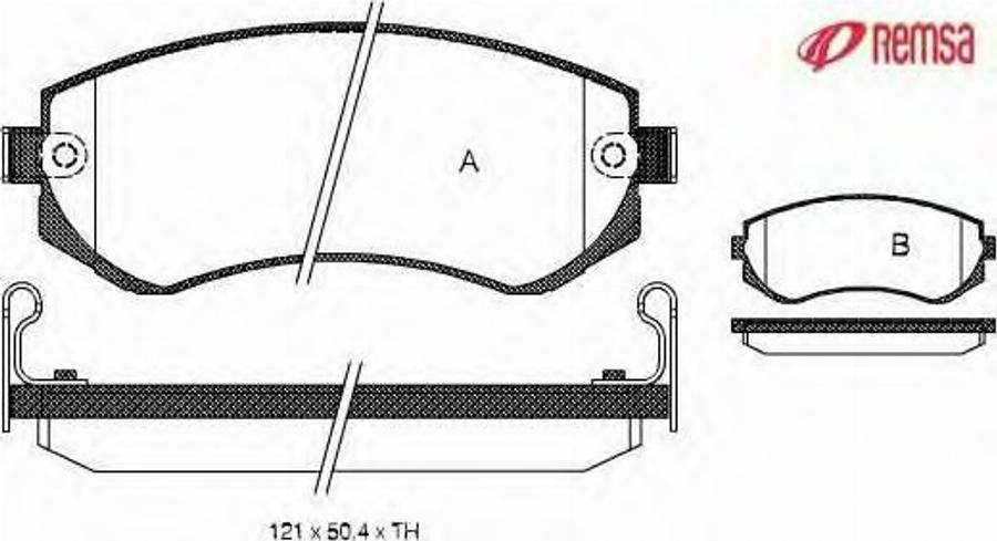 Metzger 0317.12 - Kit de plaquettes de frein, frein à disque cwaw.fr