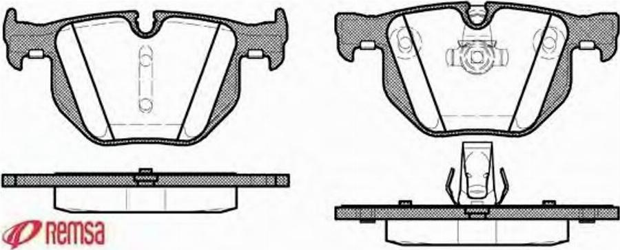 Metzger 038160 - Kit de plaquettes de frein, frein à disque cwaw.fr