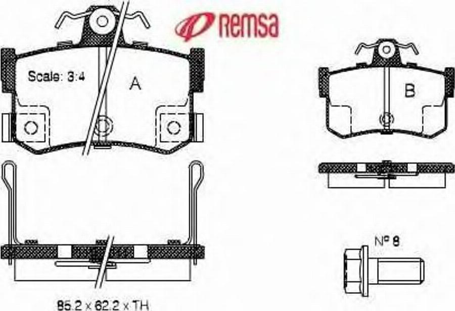 Metzger 025112 - Kit de plaquettes de frein, frein à disque cwaw.fr