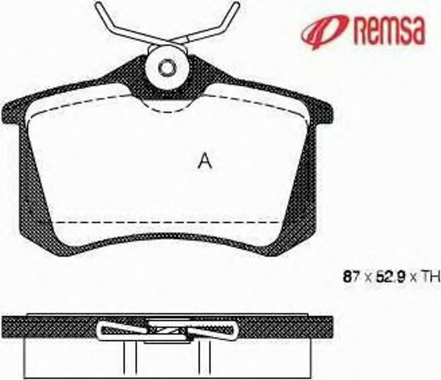 Metzger 0263.01 - Kit de plaquettes de frein, frein à disque cwaw.fr