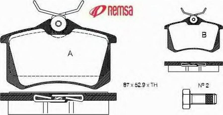 Metzger 0263.10 - Kit de plaquettes de frein, frein à disque cwaw.fr