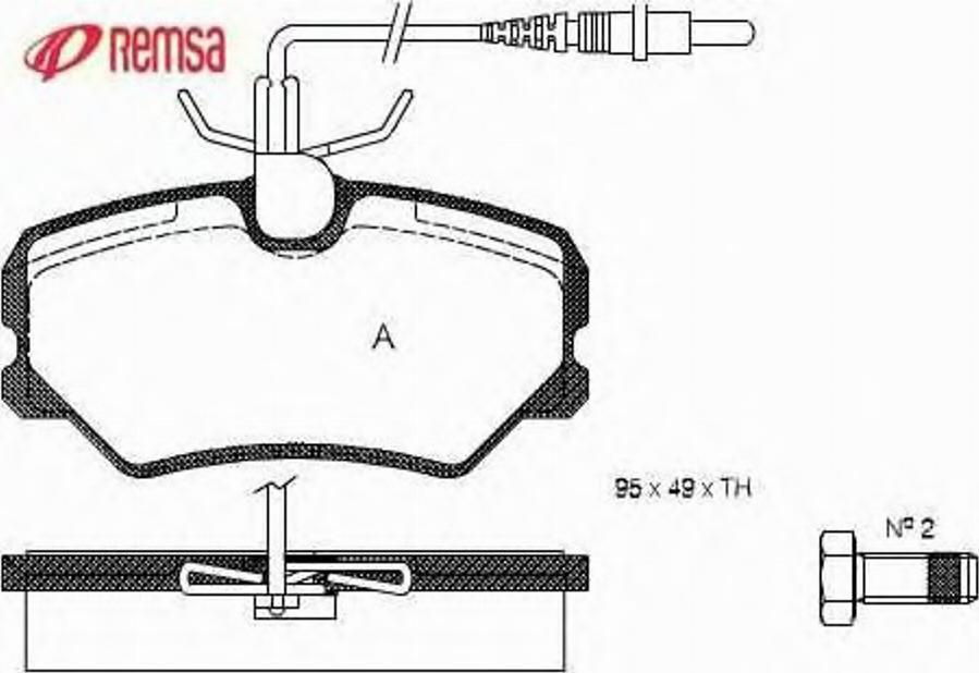 Metzger 026212 - Kit de plaquettes de frein, frein à disque cwaw.fr