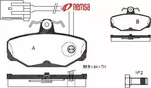 Metzger 1170714 - Kit de plaquettes de frein, frein à disque cwaw.fr