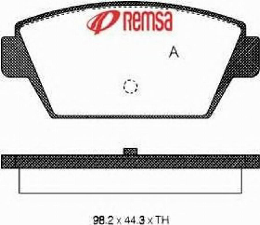 Metzger 021500 - Kit de plaquettes de frein, frein à disque cwaw.fr