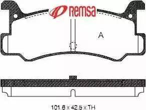 Metzger 1170715 - Kit de plaquettes de frein, frein à disque cwaw.fr