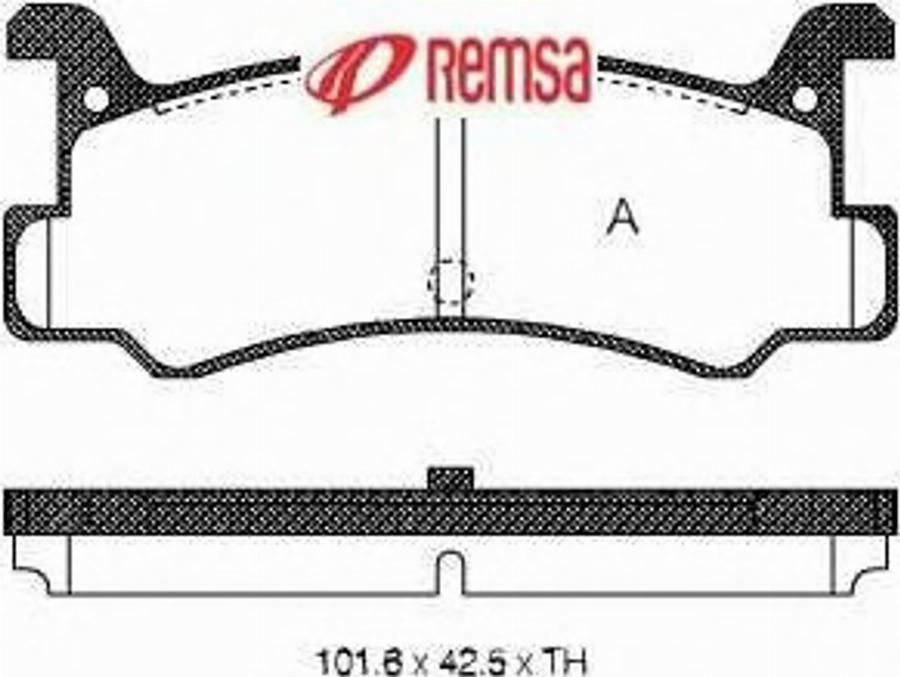 Metzger 021300 - Kit de plaquettes de frein, frein à disque cwaw.fr