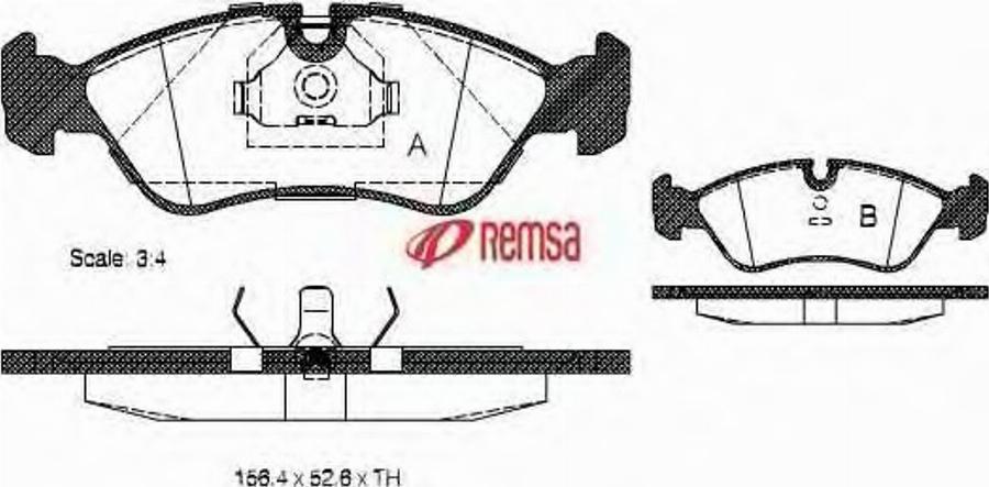 Metzger 028620 - Kit de plaquettes de frein, frein à disque cwaw.fr