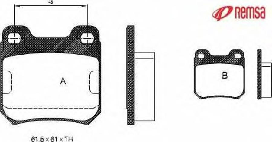 Metzger 023900 - Kit de plaquettes de frein, frein à disque cwaw.fr