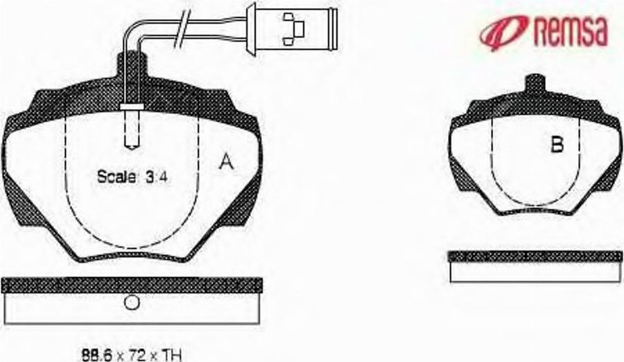 Metzger 0222.01 - Kit de plaquettes de frein, frein à disque cwaw.fr