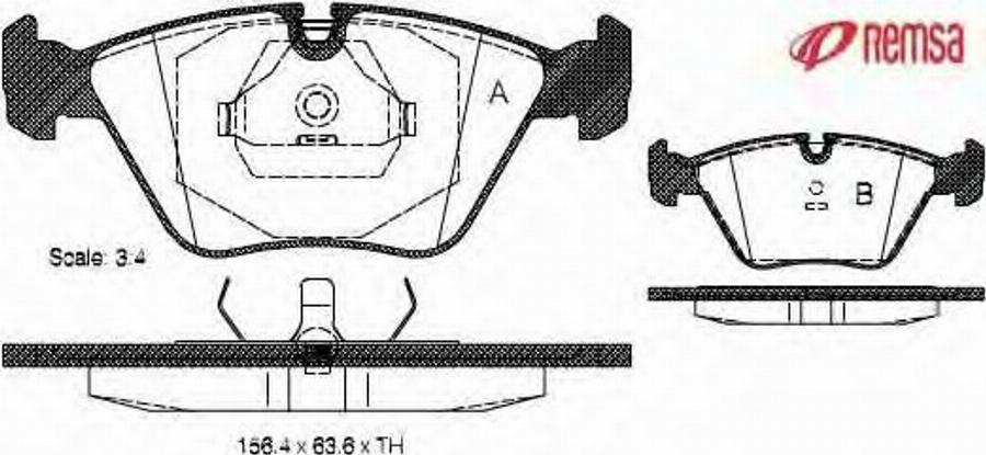 Metzger 0270.40 - Kit de plaquettes de frein, frein à disque cwaw.fr