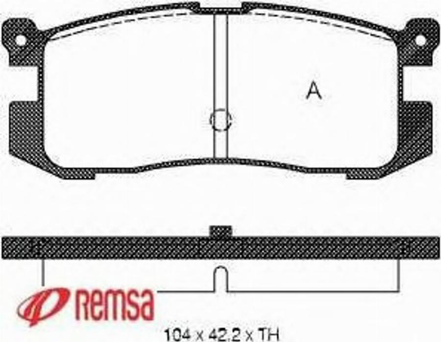 Metzger 027200 - Kit de plaquettes de frein, frein à disque cwaw.fr