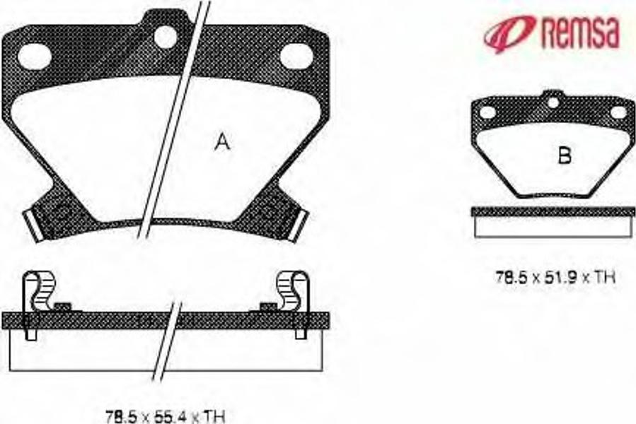 Metzger 0741.02 - Kit de plaquettes de frein, frein à disque cwaw.fr