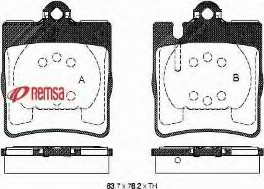 Metzger 070910 - Kit de plaquettes de frein, frein à disque cwaw.fr