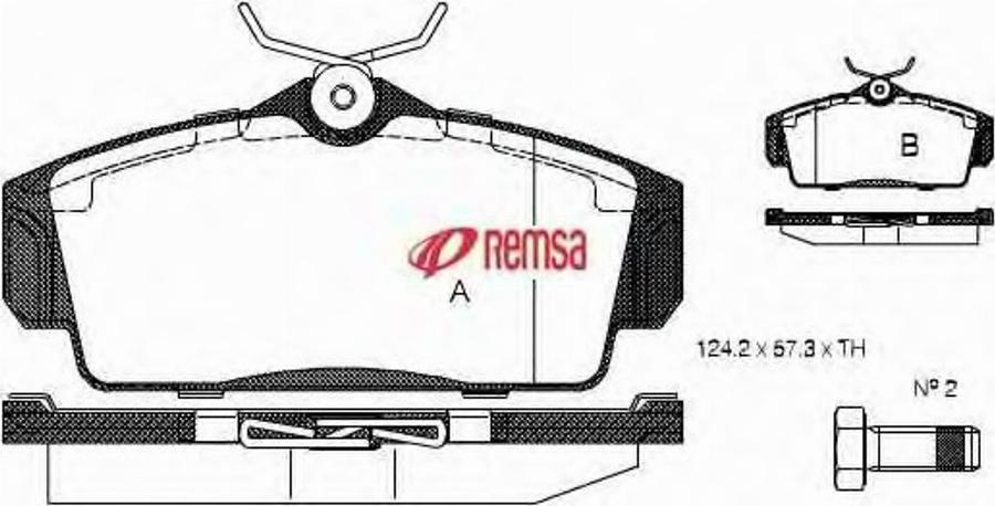 Metzger 070400 - Kit de plaquettes de frein, frein à disque cwaw.fr