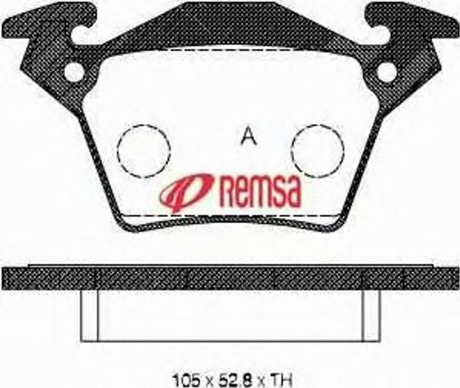 Metzger 071700 - Kit de plaquettes de frein, frein à disque cwaw.fr