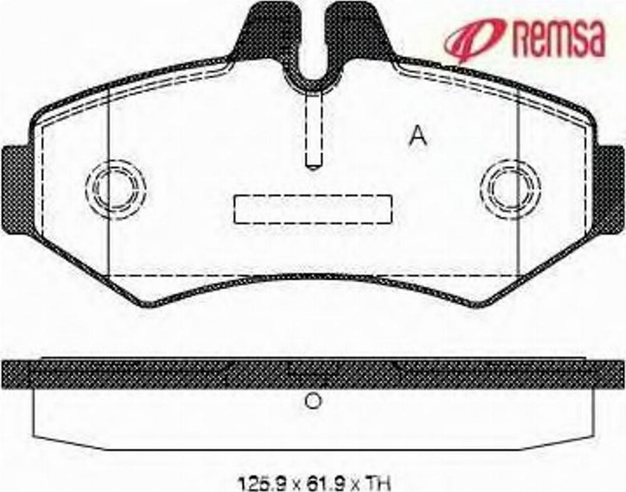 Metzger 073300 - Kit de plaquettes de frein, frein à disque cwaw.fr